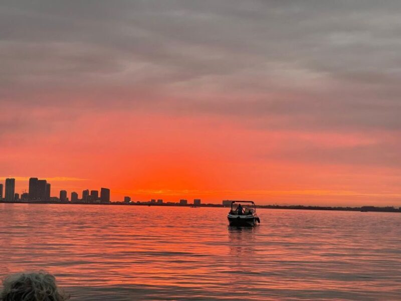 Miami Beach: Spectacular Sandbar & Skyline Boat Tour - The Itinerary: What You Can Expect