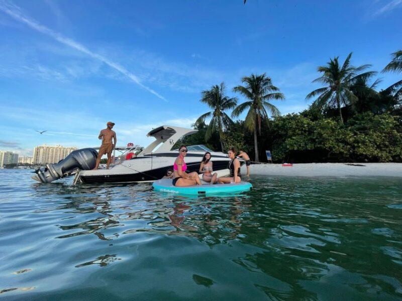 Miami Beach: Spectacular Sandbar & Skyline Boat Tour - The Sum Up
