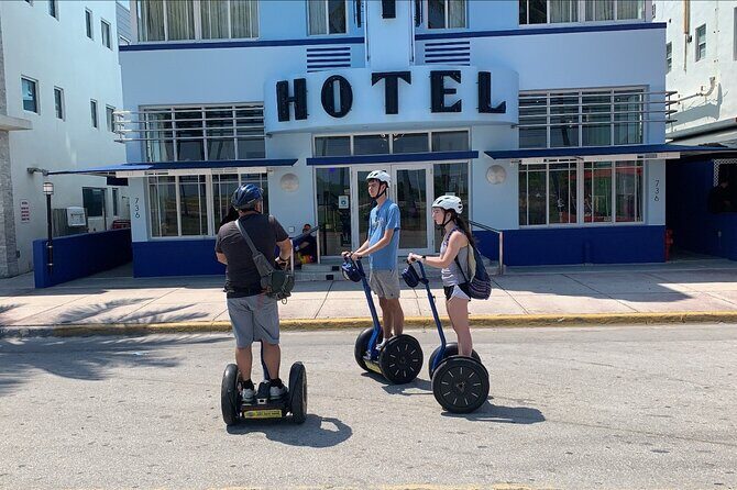 Miami Beach Tour Segway Glide - The Itinerary: A Closer Look