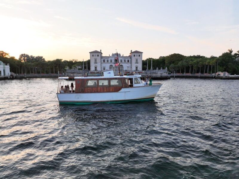 Miami Beach: Vizcaya Sunset Cruise Includes Food and Drink - Final Thoughts: Who Will Enjoy This Tour?