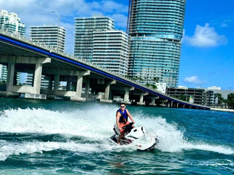 Miami Beach: WaveRunner 1 Hour Rental & 1 Hour Boat Ride - FAQ: Practical Questions About the Tour