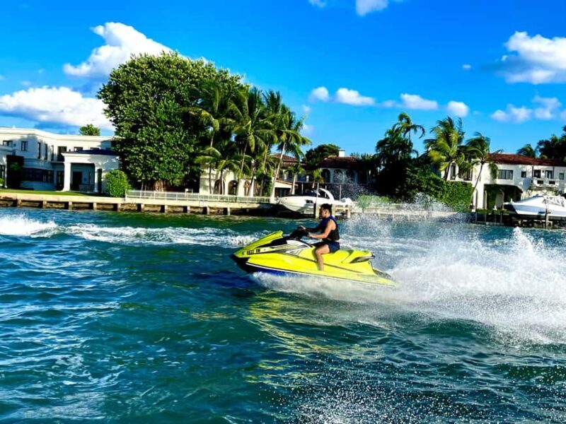 Miami Beach: WaveRunner 1 Hour Rental & 1 Hour Boat Ride - Final Recommendations