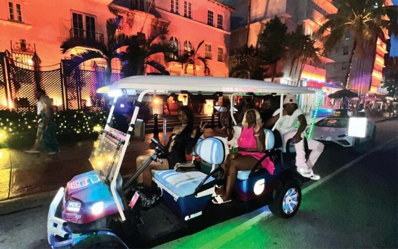 Miami Beach|South Point Golf Cart Tour - A Walk Through the Miami South Point Golf Cart Tour