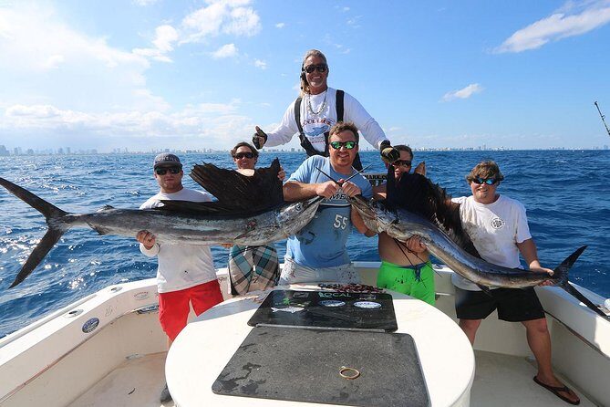 Miami Big Game Deep Sea Fishing Charter - Key Points