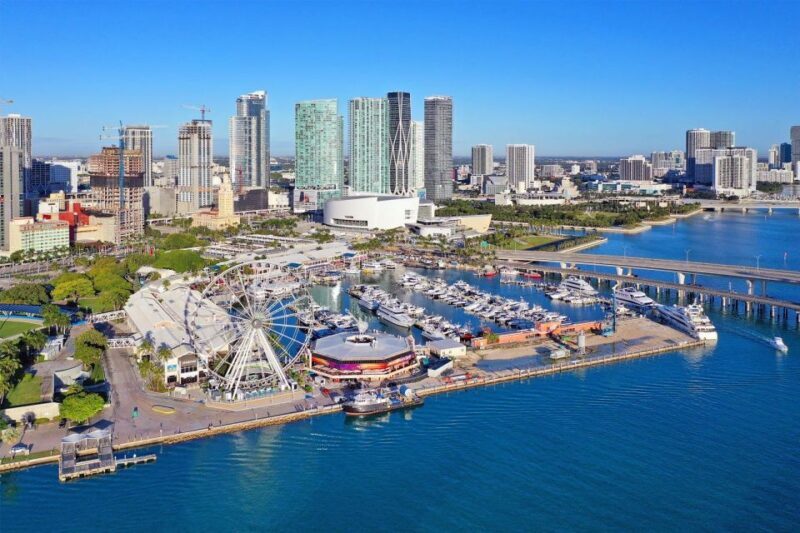 Miami: Biscayne Bay Boat Cruise with Transportation Included - Key Points