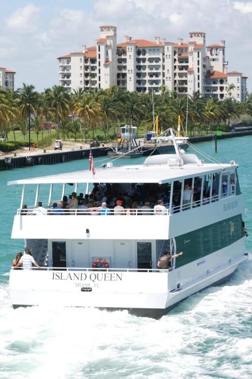 Miami: Biscayne Bay Boat Cruise with Transportation Included - FAQ