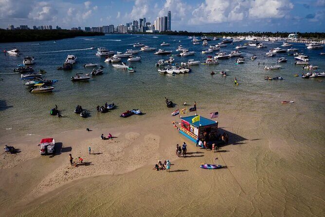 Miami Biscayne Bay Boat Tour with Sandbar Experience. - The Itinerary in Detail: What to Expect