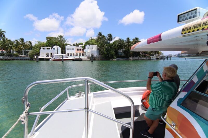 Miami: Biscayne Bay Celebrity Homes Sightseeing Cruise - Analyzing the Value