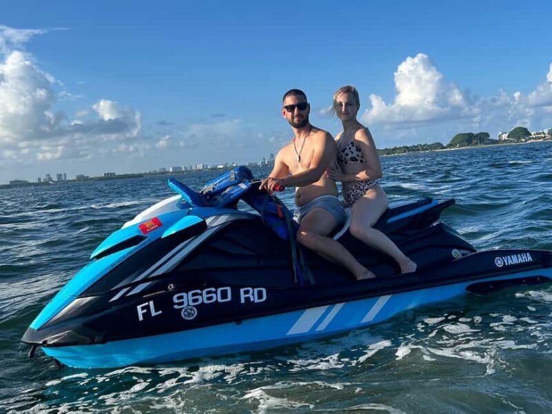Miami: Biscayne Bay Jet Ski Rental & Free Boat Ride - Who Would Enjoy This?