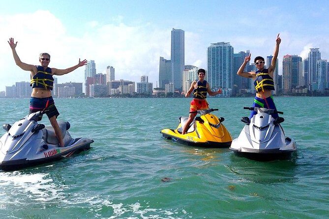 Miami Biscayne Bay Jet Ski Tour - The Practical Details