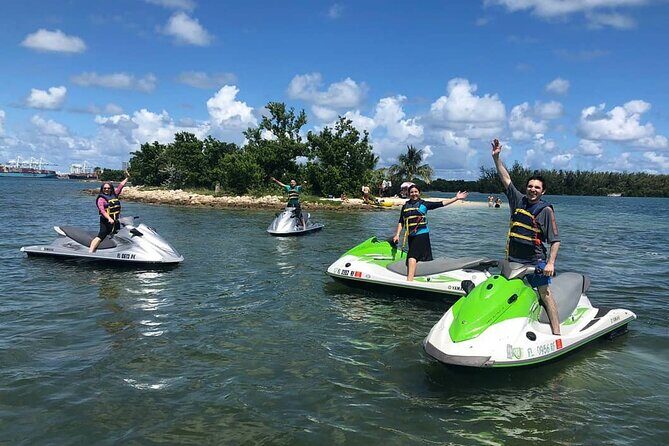 Miami Biscayne Bay Jet Ski Tour - Frequently Asked Questions