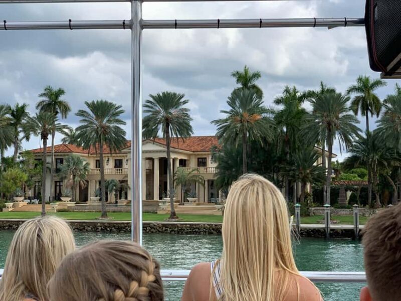 Miami: Biscayne Bay Millionaire's Row Boat Tour - The Sum Up: Who Is This Tour Best For?