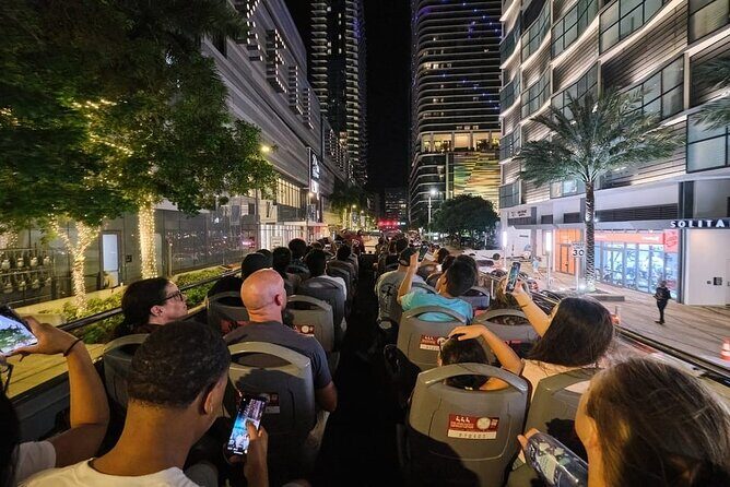 Miami by Night: City and Beach Lights Panoramic Tour - Key Points