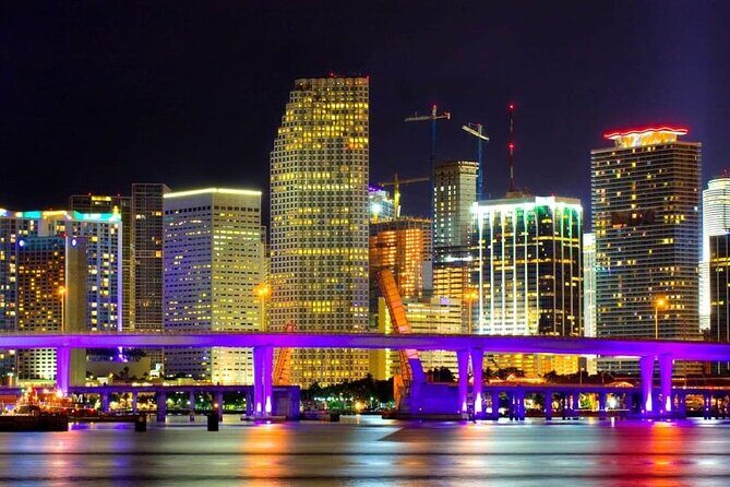 Miami by Night: City and Beach Lights Panoramic Tour - The Itinerary Breakdown: What You Can Expect