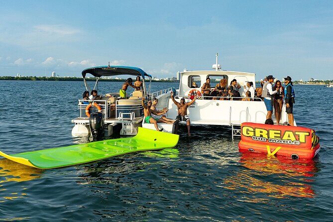Miami Catamaran & Watersports: Jet Ski, Banana Boat & Drinks - A Deep Dive into the Miami Watersports Tour