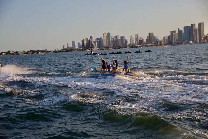 Miami Catamaran & Watersports: Jet Ski, Banana Boat & Drinks - Frequently Asked Questions