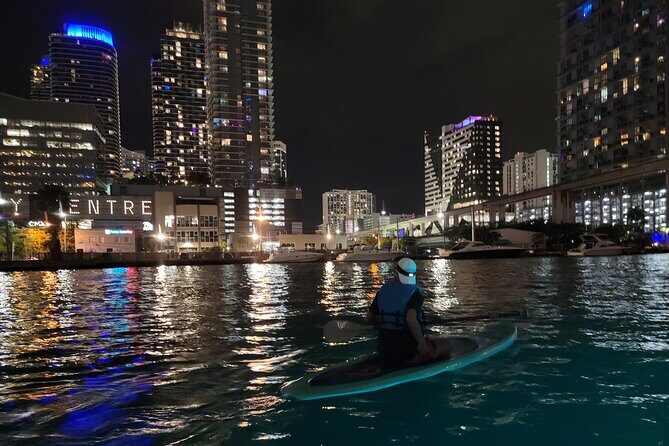 Miami City Lights Night SUP or Kayak - Why This Tour Stands Out