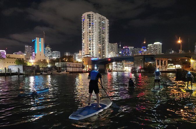 Miami City Lights Night SUP or Kayak - FAQ