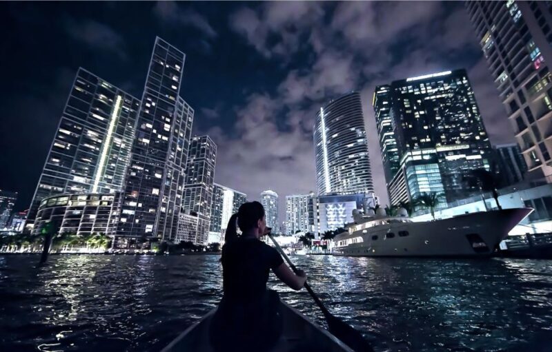 Miami: City Lights SUP or Kayak Night Tour - An Authentic Look at the Miami Night Water Tour