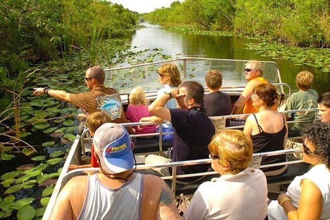Miami Combo Tour (Everglades Tour + Boat Tour) - Key Points