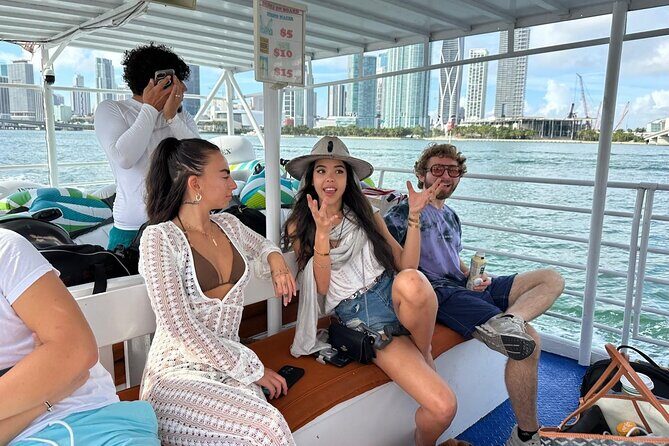 Miami Day Party Boat and Fun in the sun - FAQ