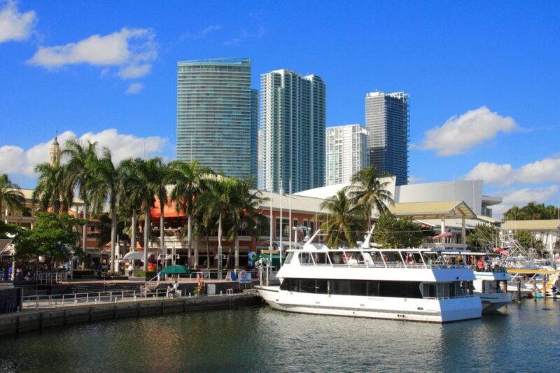 Miami: Double-Decker Bus Tour with Optional Boat Cruise - FAQs