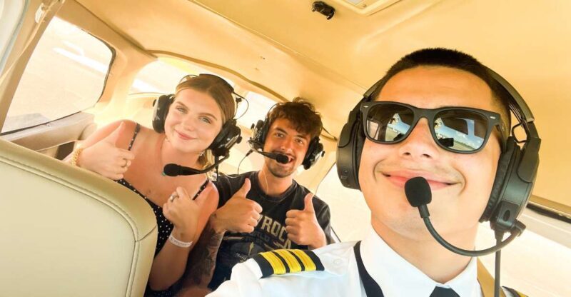 Miami: Downtown Private Airplane Tour with Soft Drinks - An Authentic Look at the Miami Airplane Tour