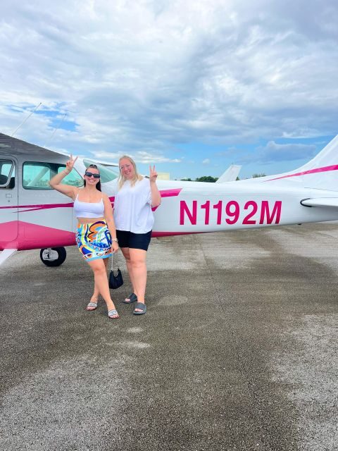 Miami: Downtown Private Airplane Tour with Soft Drinks - Practical Information & Tips for Booking