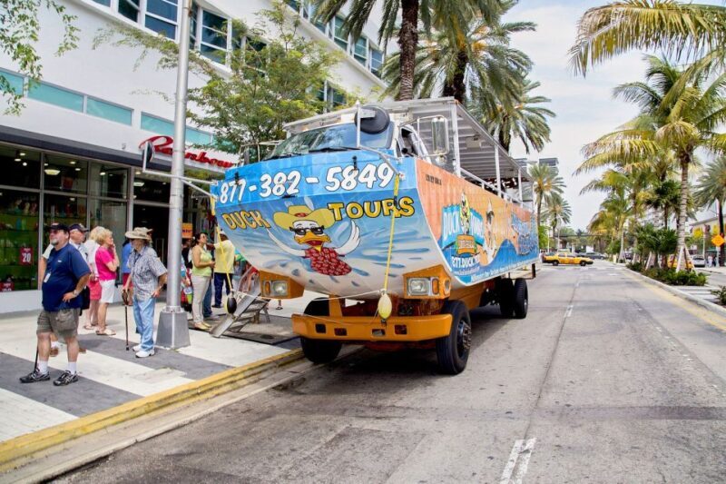Miami: Duck Tour of Miami and South Beach - An In-Depth Look at the Duck Tour Experience