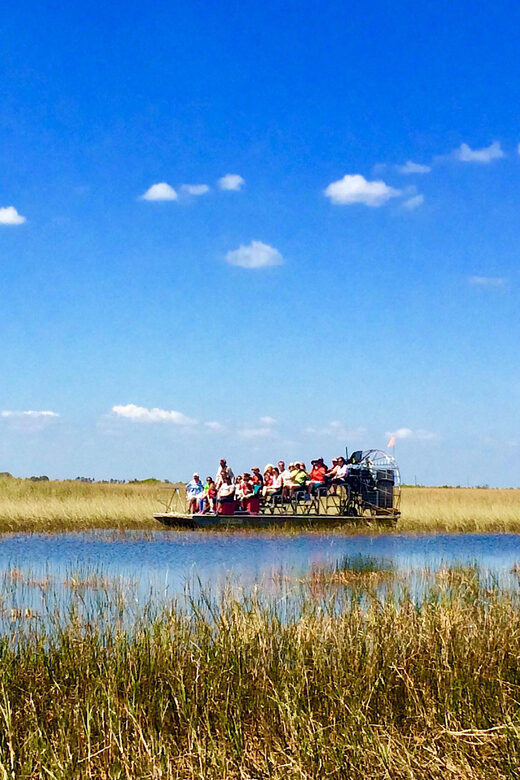 Miami: Everglades Airboat Alligator Tour with Transfer - The Itinerary in Detail