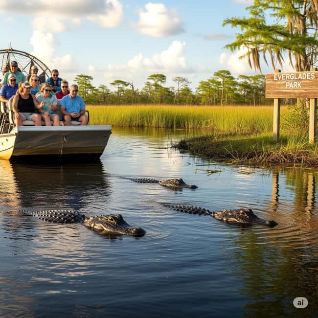 Miami: Everglades Airboat, Gator Experience with Transfer - The Cost and Value
