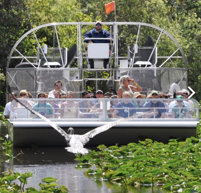 Miami: Everglades Airboat Ride and Tram Tour - FAQ