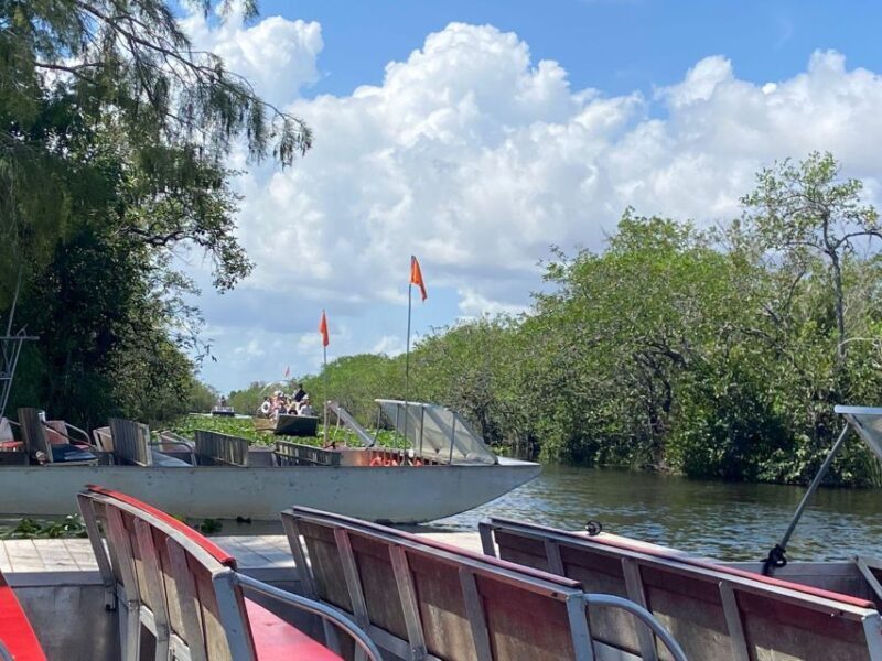 Miami: Everglades Eco-Tour Semi-Private - Key Points