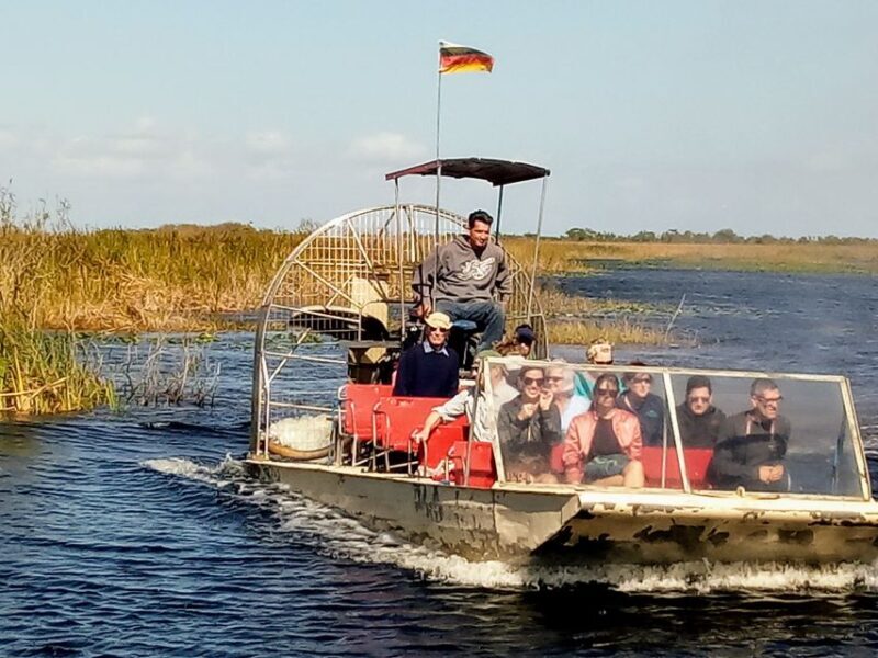 Miami: Everglades Full-Day Tour with 2 Boat Trips and Lunch - A Closer Look at the Itinerary and Highlights