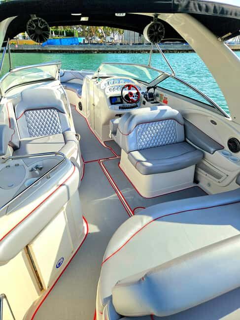 Miami: Exclusive Private Boat Guided Tour - Whats Included and Not Included