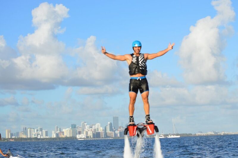 Miami: Flyboarding Experience - A Closer Look at the Miami Flyboarding Experience
