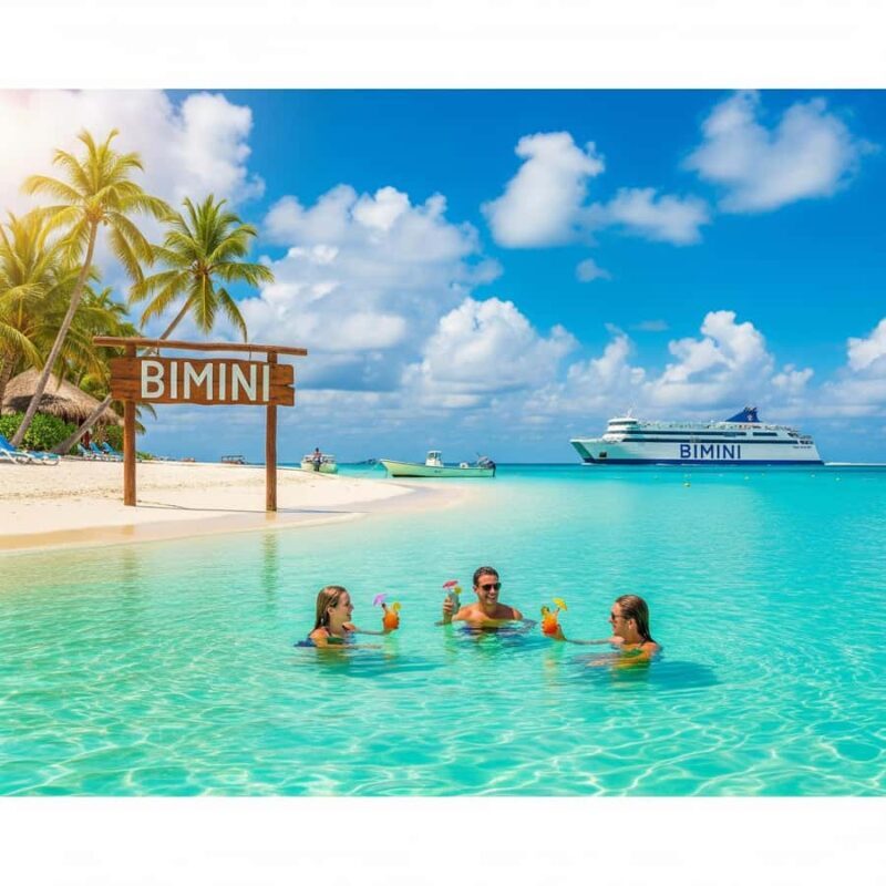 Miami/Ft Lauderdale: Bimini or Grand Bahama Day Trip - The Journey Begins: From Florida to the Bahamas