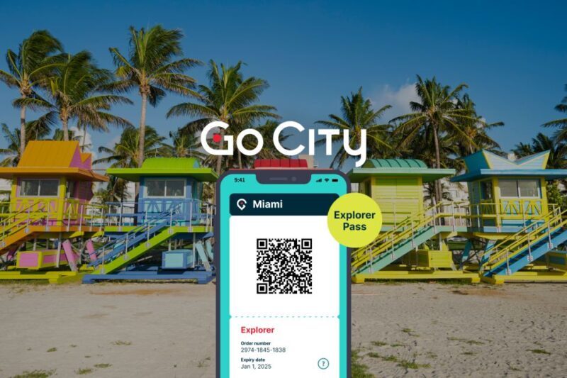 Miami: Go City Explorer Pass - Choose 2 to 5 Attractions - An Overview of the Experience