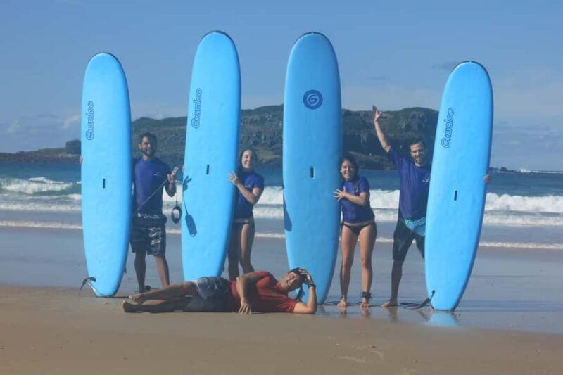 Miami: Group Surf Lesson - The Value of Professional Guides and the Beach Environment