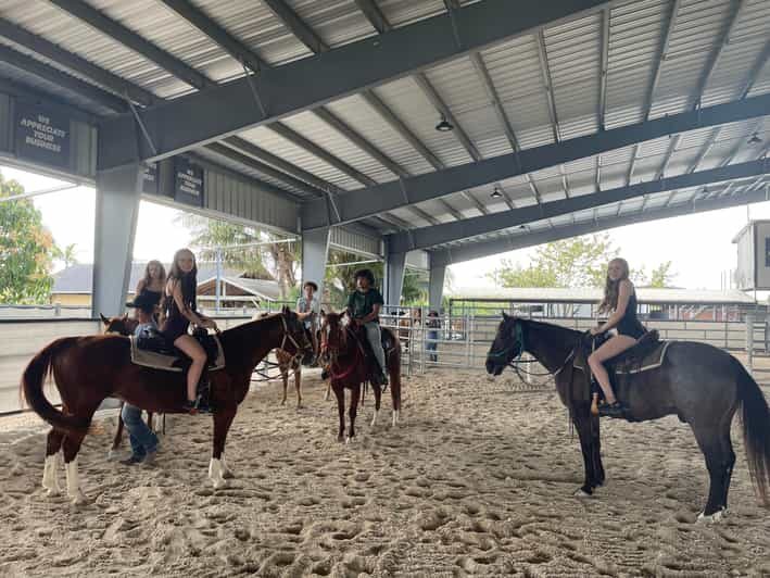 Miami: Guided Horseback Riding Tour - An Authentic Ride Through Miami’s Green Side