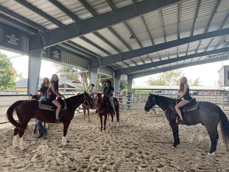 Miami: Guided Horseback Riding Tour - Why This Ride Offers Good Value