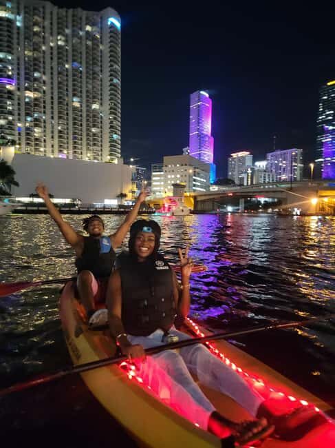 Miami: Guided LED-Lit Kayak Night Tour - An In-Depth Look at the Miami LED Night Tour