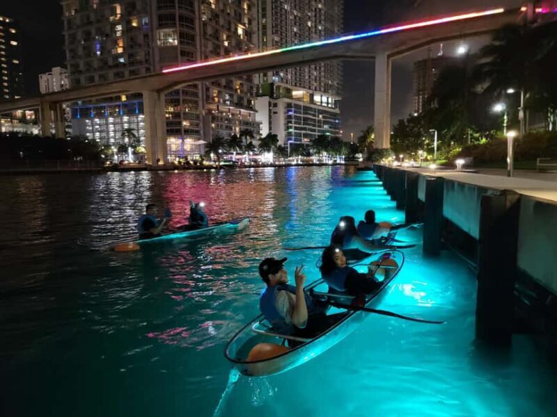 Miami: Guided LED-Lit Kayak Night Tour - Final Thoughts