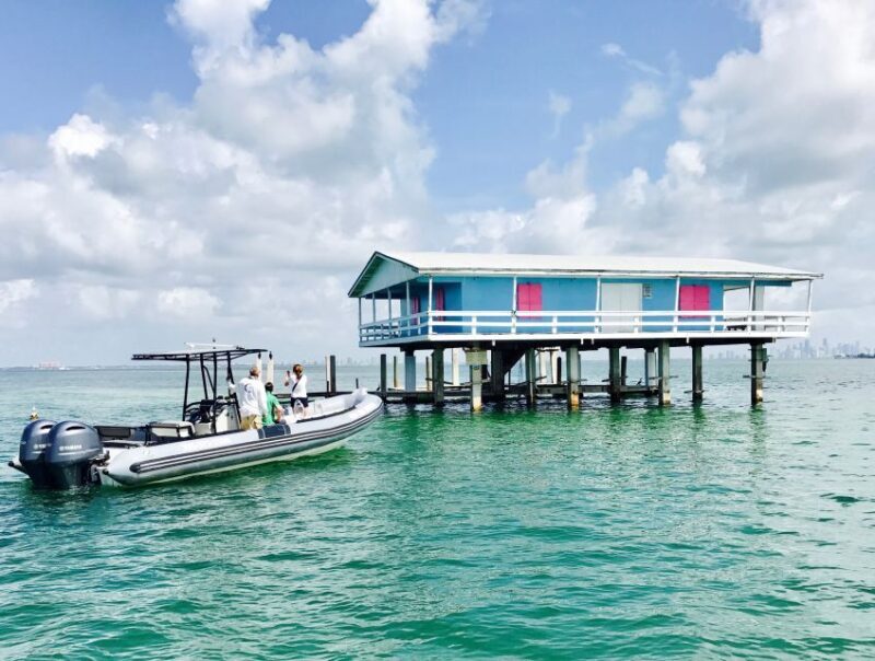 Miami: Guided Small Group Boat Tour + Iconic Stiltsville - Frequently Asked Questions
