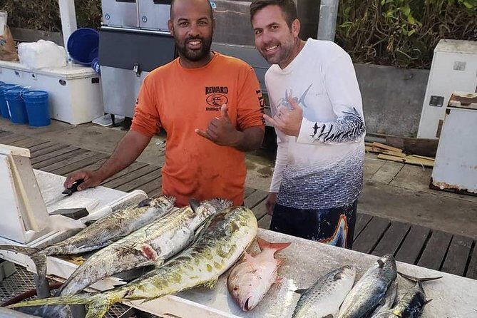 Miami Half Day Deep Sea Fishing Trip from Bayside Marketplace - FAQs