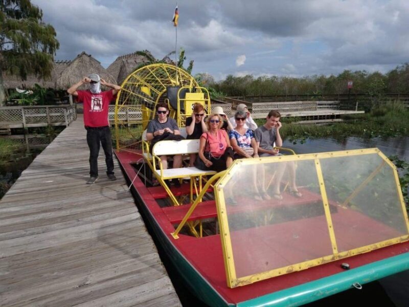 Miami: Half-Day Everglades Tour in French - Key Points