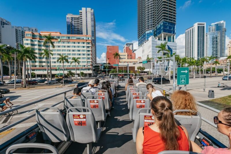 Miami: Half-Day Open-Top Bus Tour Plus Biscayne Bay Cruise - A Closer Look at Each Part of the Tour