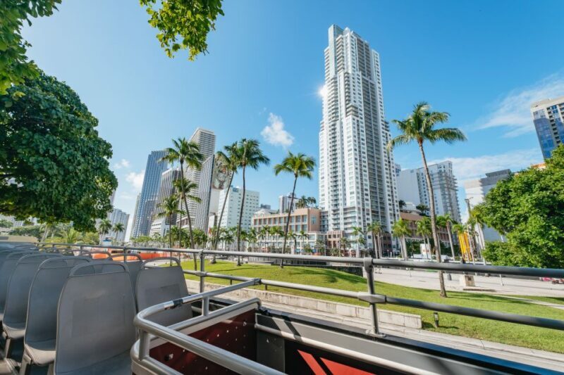 Miami: Half-Day Open-Top Bus Tour Plus Biscayne Bay Cruise - Frequently Asked Questions (FAQ)