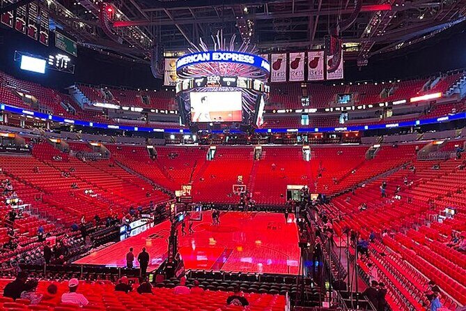 Miami Heat Basketball Game at Kaseya Center - An Authentic NBA Night in Miami