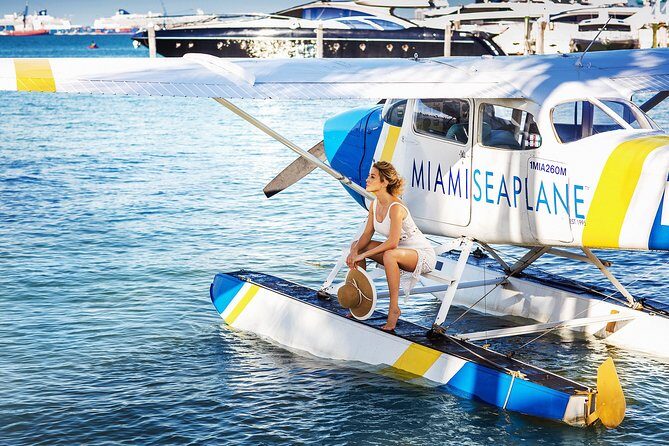 Miami Highlights Seaplane Tour with Live Commentary - Key Points